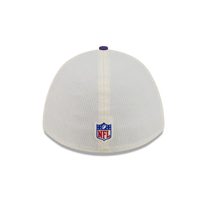 Minnesota Vikings 2026 Training 39THIRTY M-Crown Stretch-Fit Hat