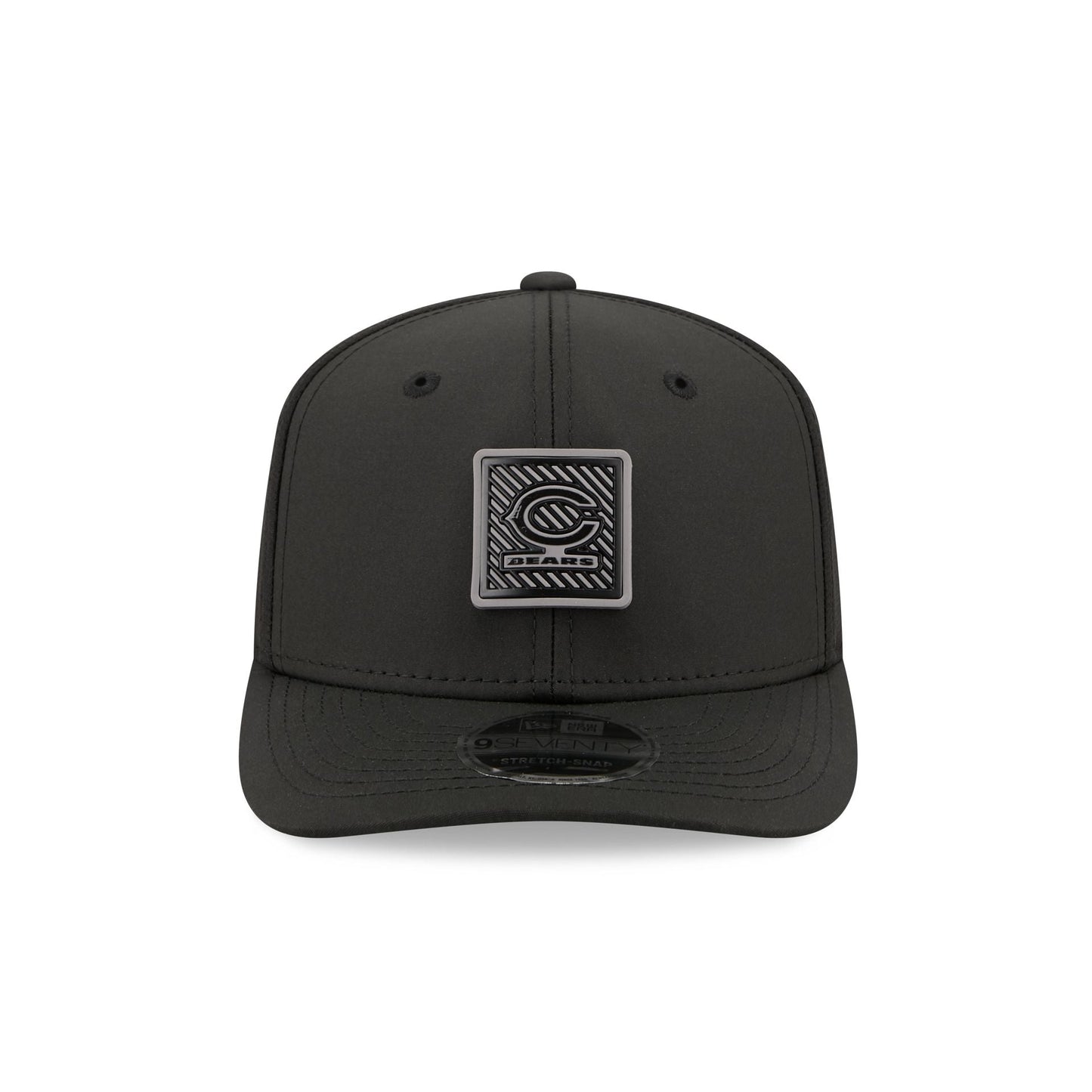 Chicago Bears 2026 Training Black 9SEVENTY Stretch-Snap Hat