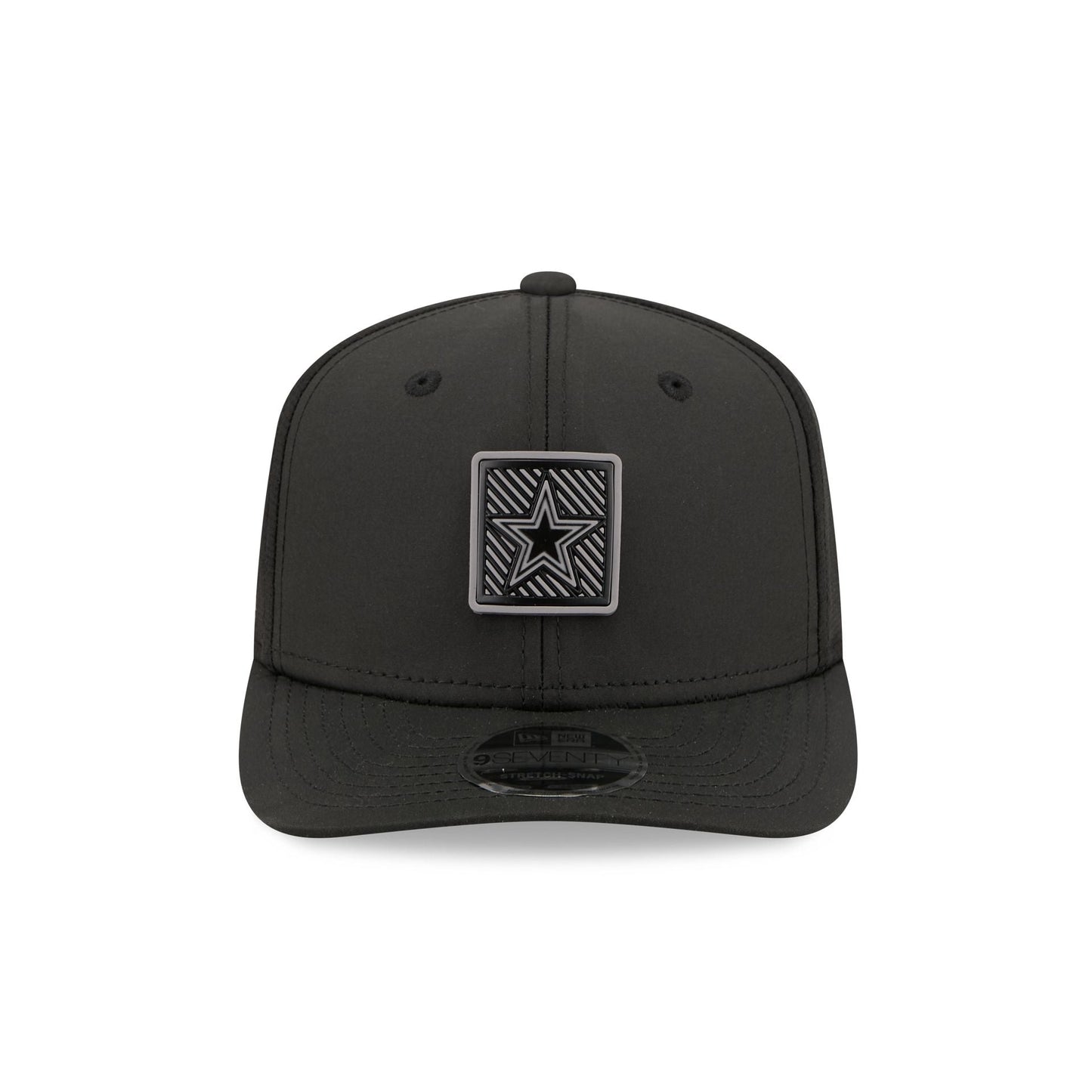 Dallas Cowboys 2026 Training Black 9SEVENTY Stretch-Snap Hat