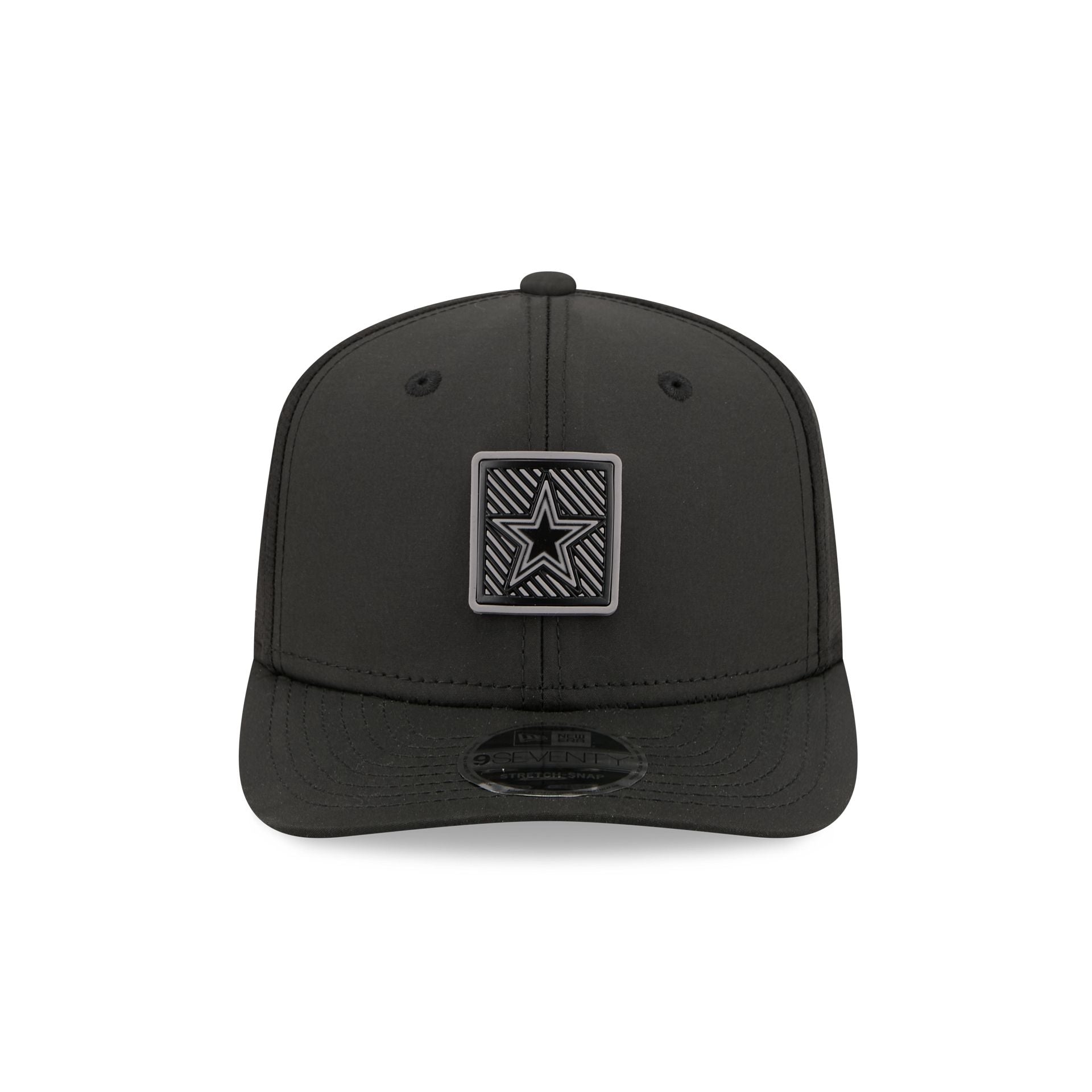 Dallas Cowboys 2026 Training Black 9SEVENTY Stretch-Snap Hat