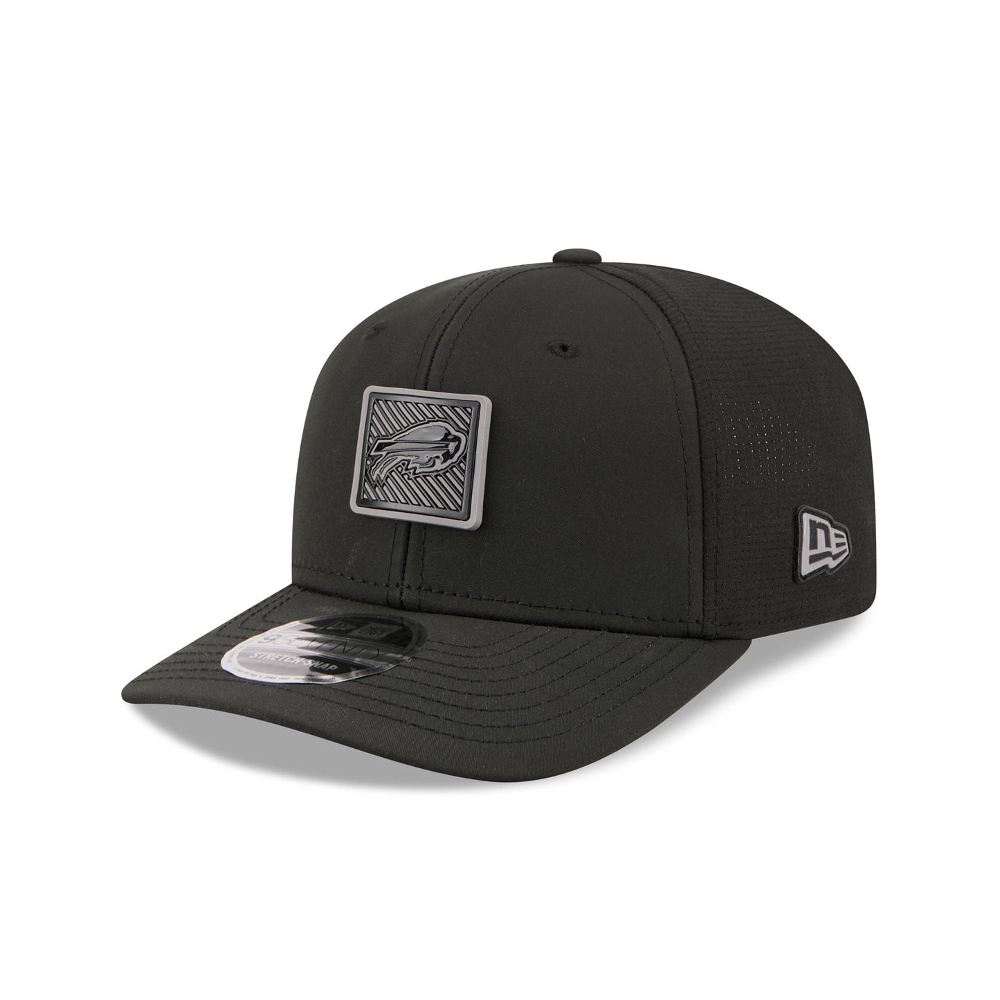 Buffalo Bills 2026 Training Black 9SEVENTY Stretch-Snap Hat