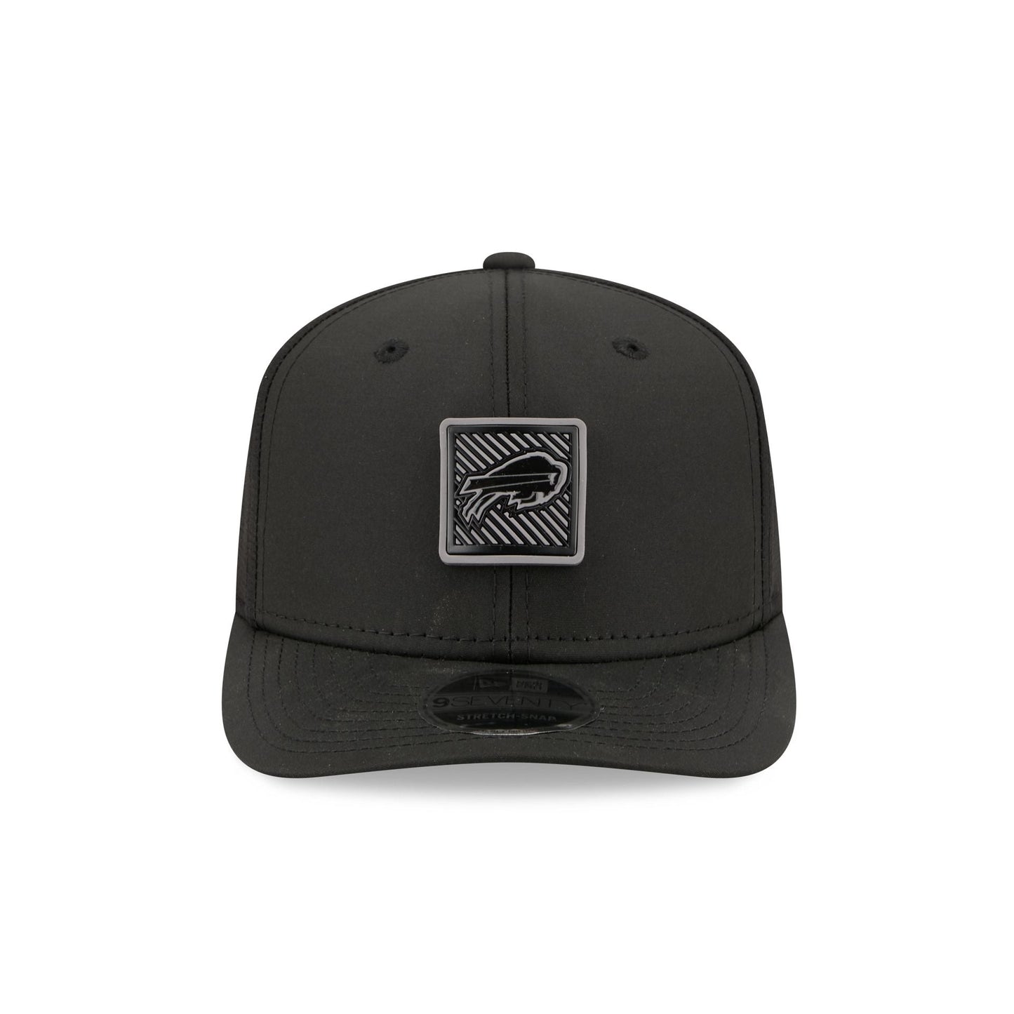 Buffalo Bills 2026 Training Black 9SEVENTY Stretch-Snap Hat