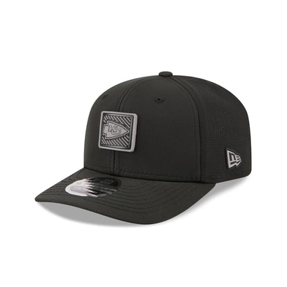 Kansas City Chiefs 2026 Training Black 9SEVENTY Stretch-Snap Hat