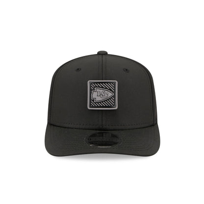 Kansas City Chiefs 2026 Training Black 9SEVENTY Stretch-Snap Hat