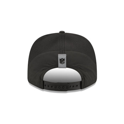 Kansas City Chiefs 2026 Training Black 9SEVENTY Stretch-Snap Hat