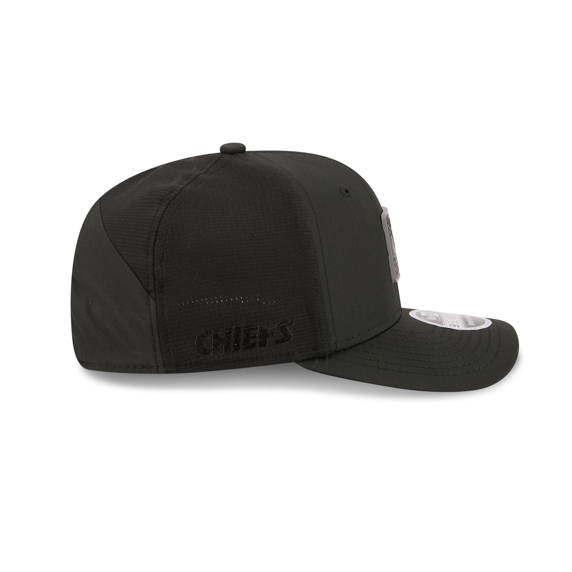 Kansas City Chiefs 2026 Training Black 9SEVENTY Stretch-Snap Hat