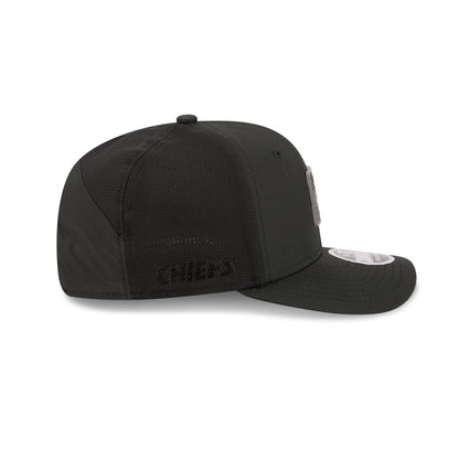 Kansas City Chiefs 2026 Training Black 9SEVENTY Stretch-Snap Hat
