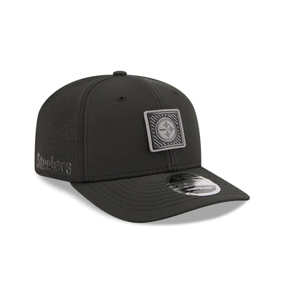 Pittsburgh Steelers 2026 Training Black 9SEVENTY Stretch-Snap Hat