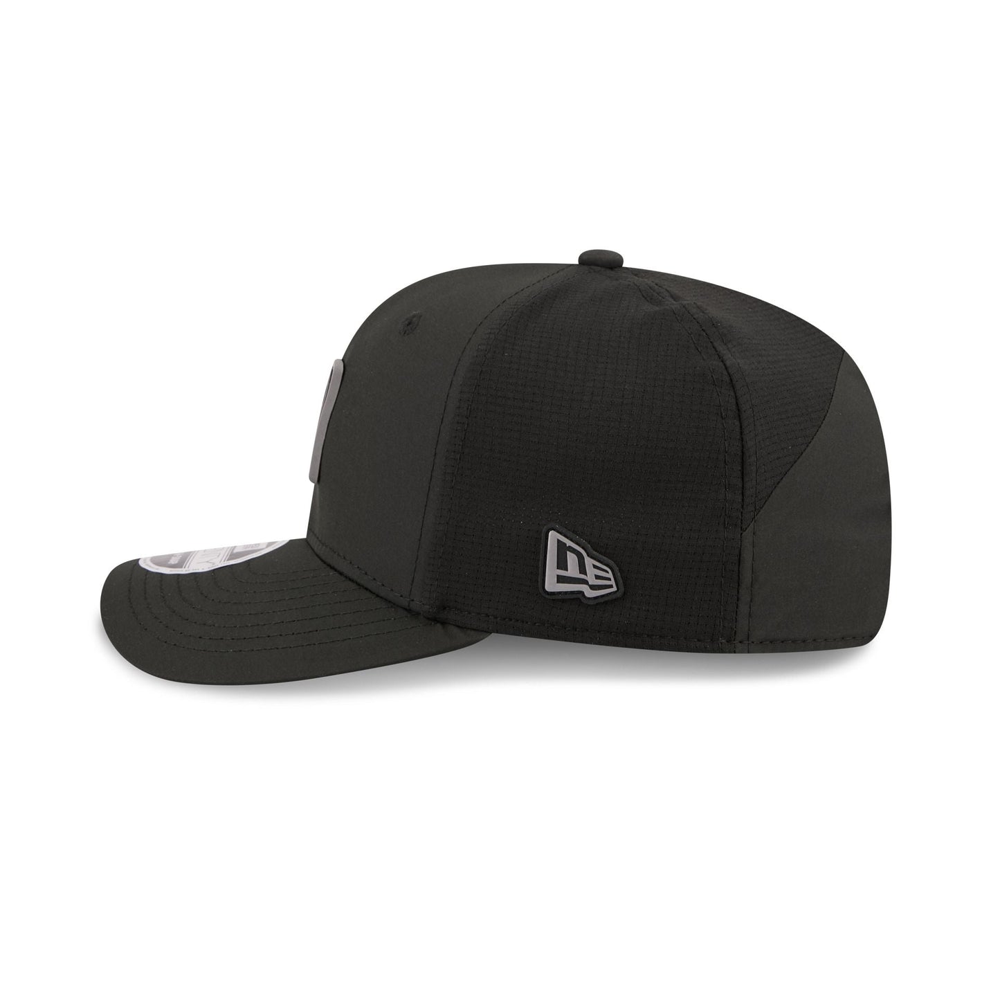 Pittsburgh Steelers 2026 Training Black 9SEVENTY Stretch-Snap Hat