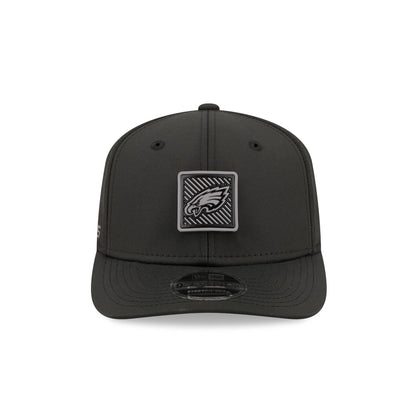Philadelphia Eagles 2026 Training Black 9SEVENTY Stretch-Snap Hat