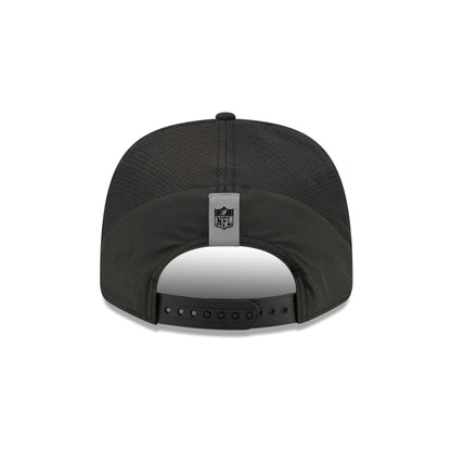 Philadelphia Eagles 2026 Training Black 9SEVENTY Stretch-Snap Hat