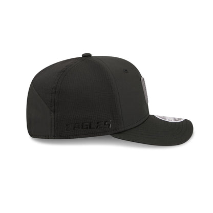 Philadelphia Eagles 2026 Training Black 9SEVENTY Stretch-Snap Hat
