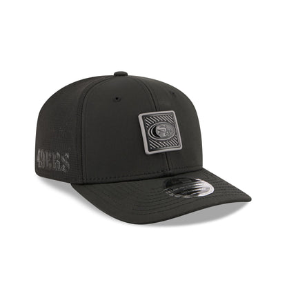 San Francisco 49ers 2026 Training Black 9SEVENTY Stretch-Snap Hat