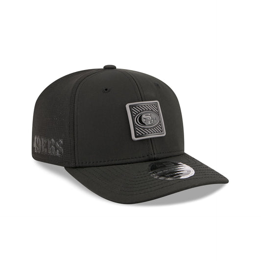 San Francisco 49ers 2026 Training Black 9SEVENTY Stretch-Snap Hat