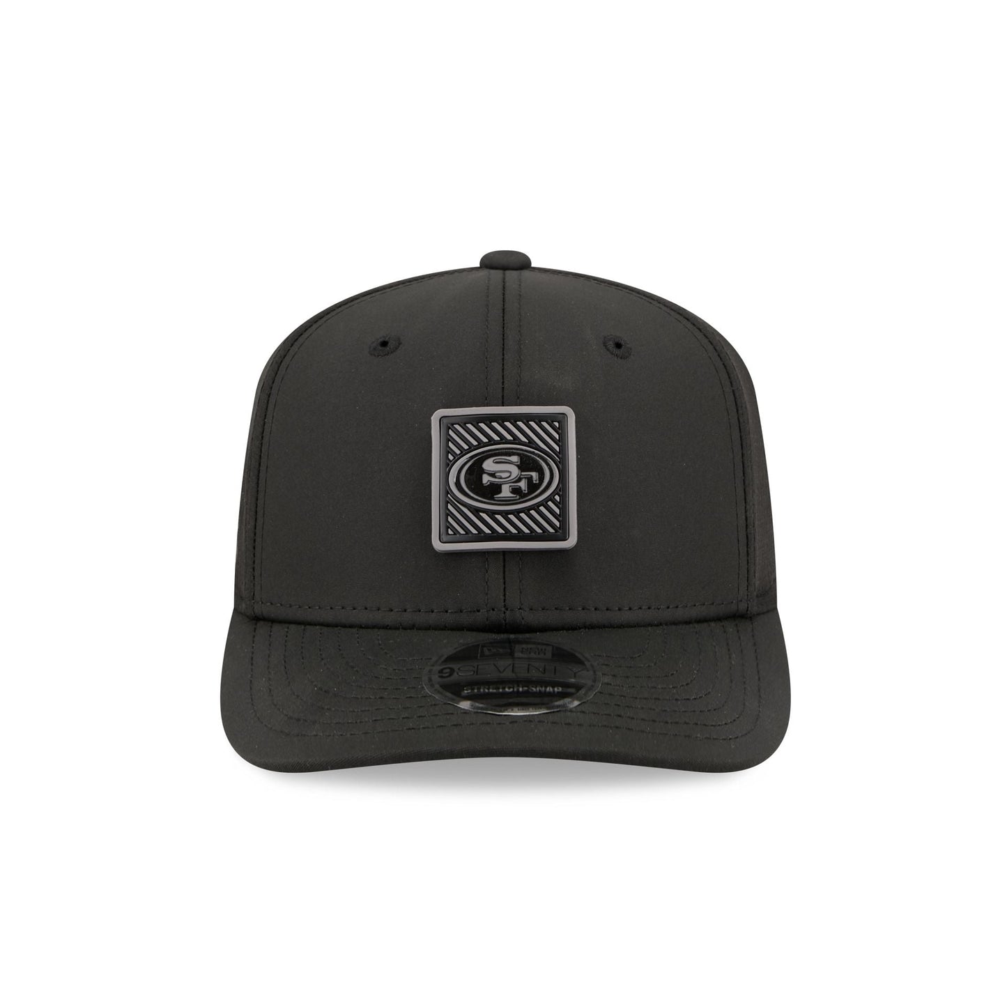 San Francisco 49ers 2026 Training Black 9SEVENTY Stretch-Snap Hat