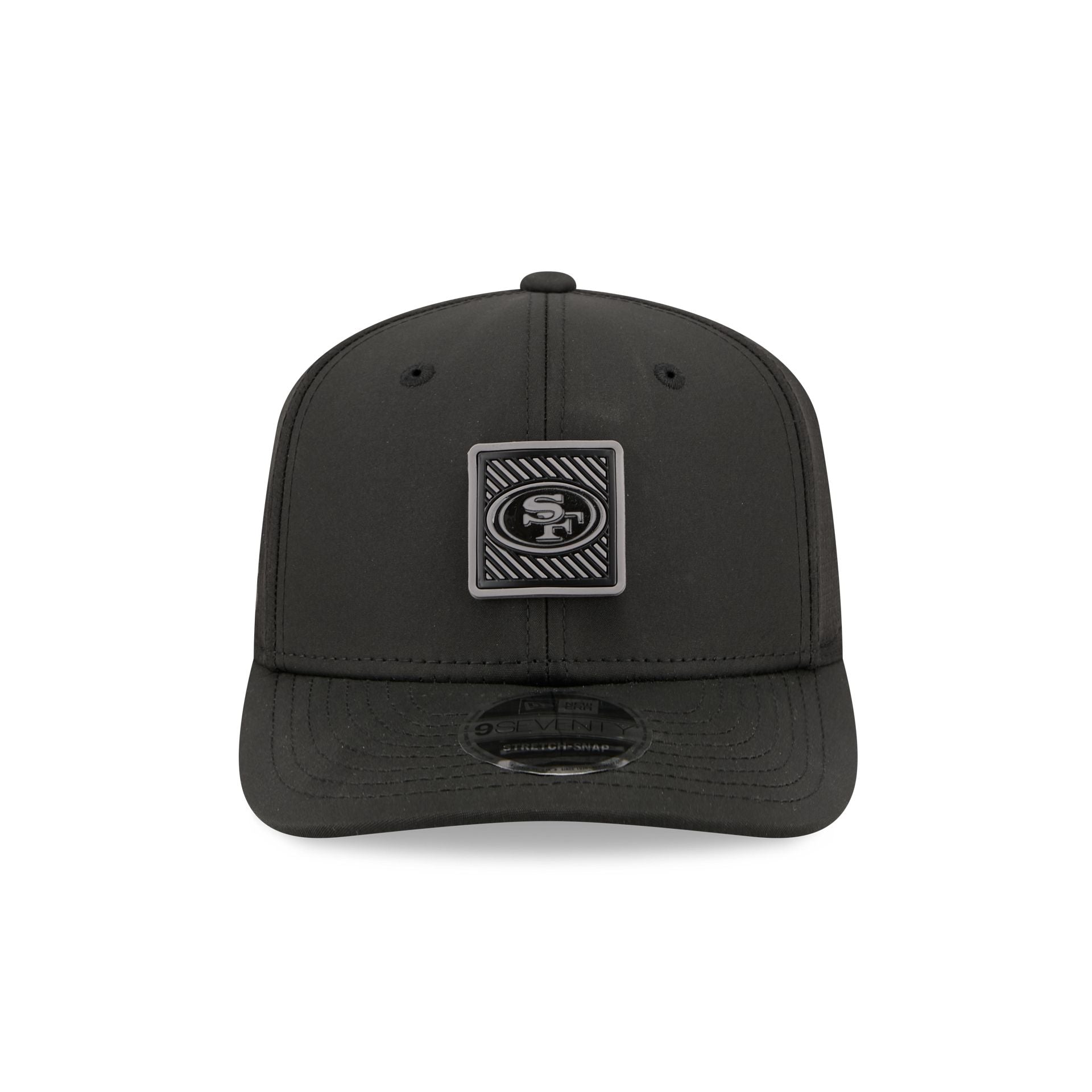 San Francisco 49ers 2026 Training Black 9SEVENTY Stretch-Snap Hat