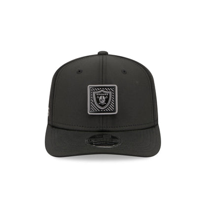 Las Vegas Raiders 2026 Training Black 9SEVENTY Stretch-Snap Hat