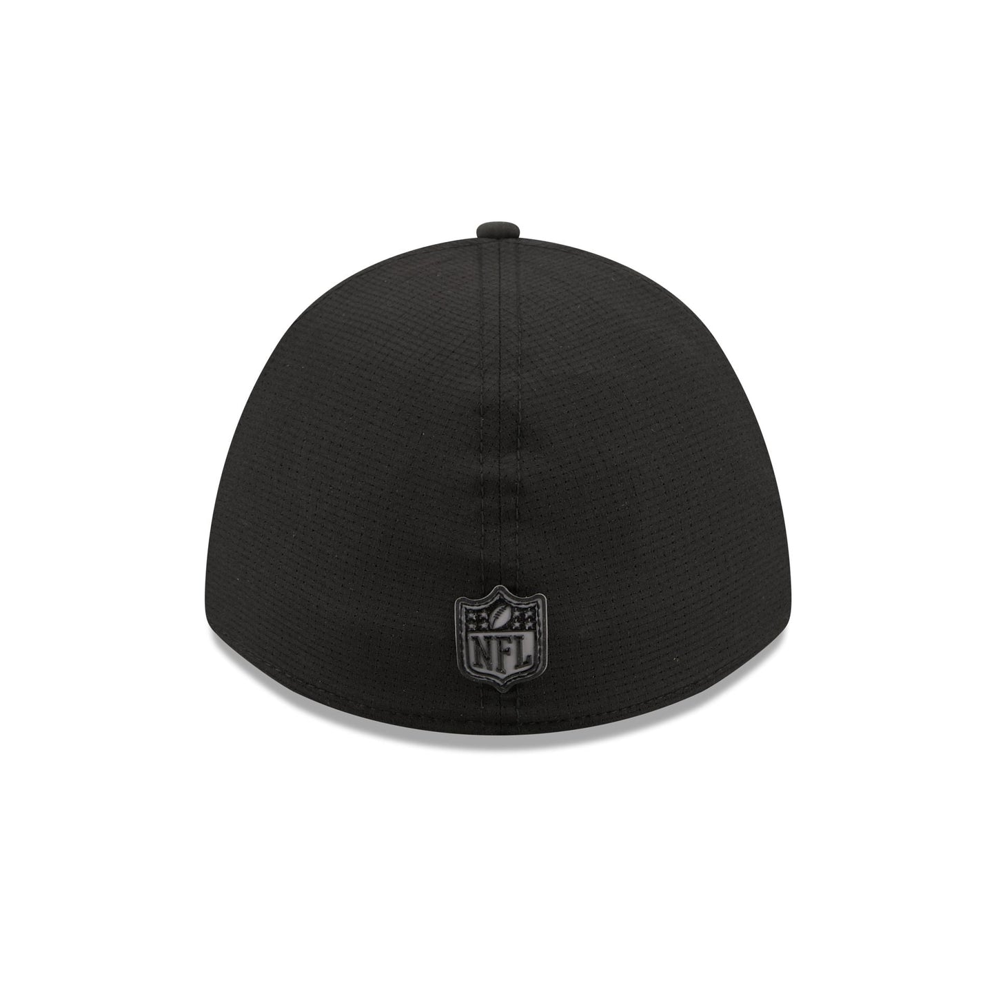 Kansas City Chiefs 2026 Training Black 39THIRTY M-Crown Stretch-Fit Hat