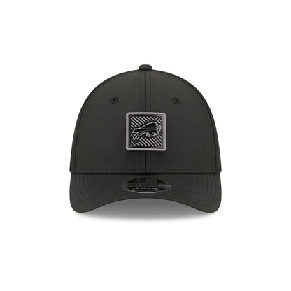 Buffalo Bills 2026 Training Black 39THIRTY M-Crown Stretch-Fit Hat