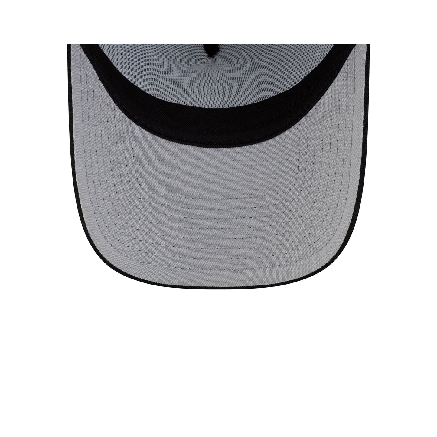Chicago Bears Side Script Black 9FORTY A-Frame Trucker Hat