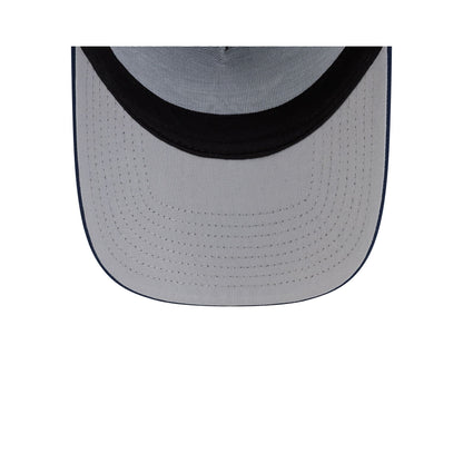 Dallas Cowboys Side Script 9FORTY A-Frame Trucker Hat