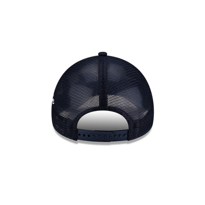Seattle Mariners Side Script 9FORTY A-Frame Trucker Hat