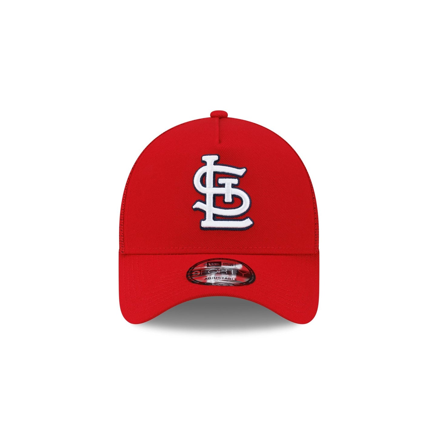 St. Louis Cardinals Side Script 9FORTY A-Frame Trucker Hat