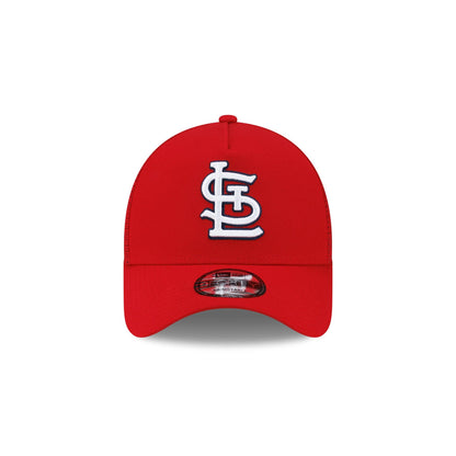 St. Louis Cardinals Side Script 9FORTY A-Frame Trucker Hat