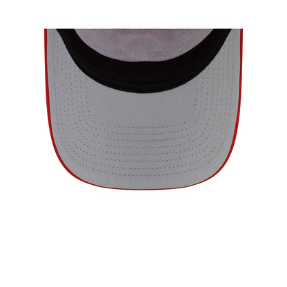 Philadelphia Phillies Side Script 9FORTY A-Frame Trucker Hat