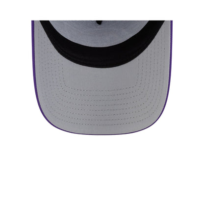 Los Angeles Lakers Side Script 9FORTY A-Frame Trucker Hat
