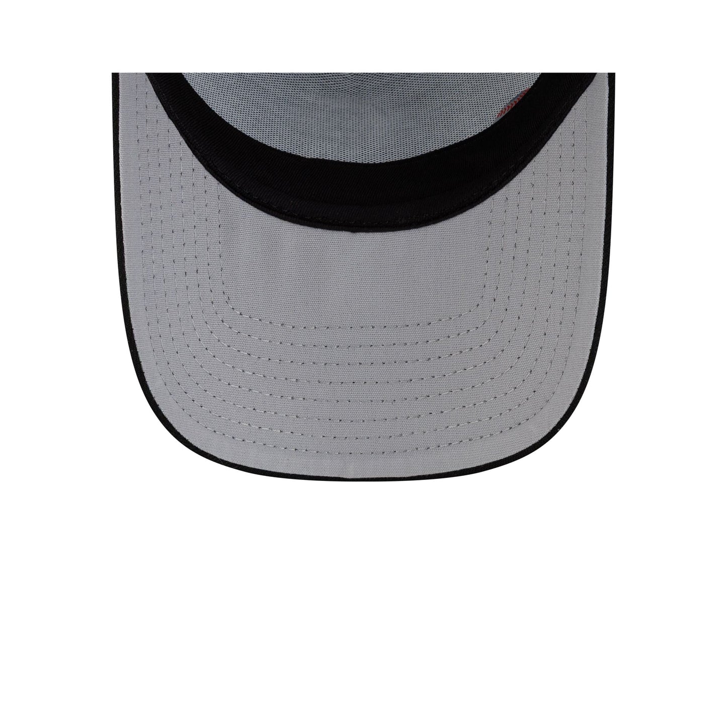 Seattle Mariners Side Script Black 9FORTY A-Frame Trucker Hat
