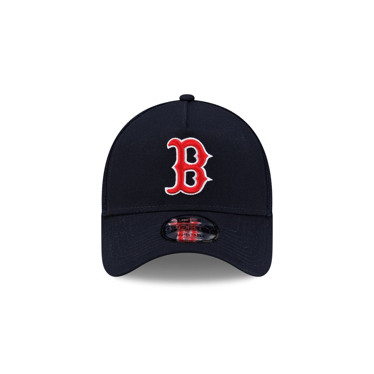 Boston Red Sox Side Script 9FORTY A-Frame Trucker Hat