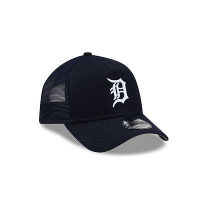 Detroit Tigers Side Script 9FORTY A-Frame Trucker Hat