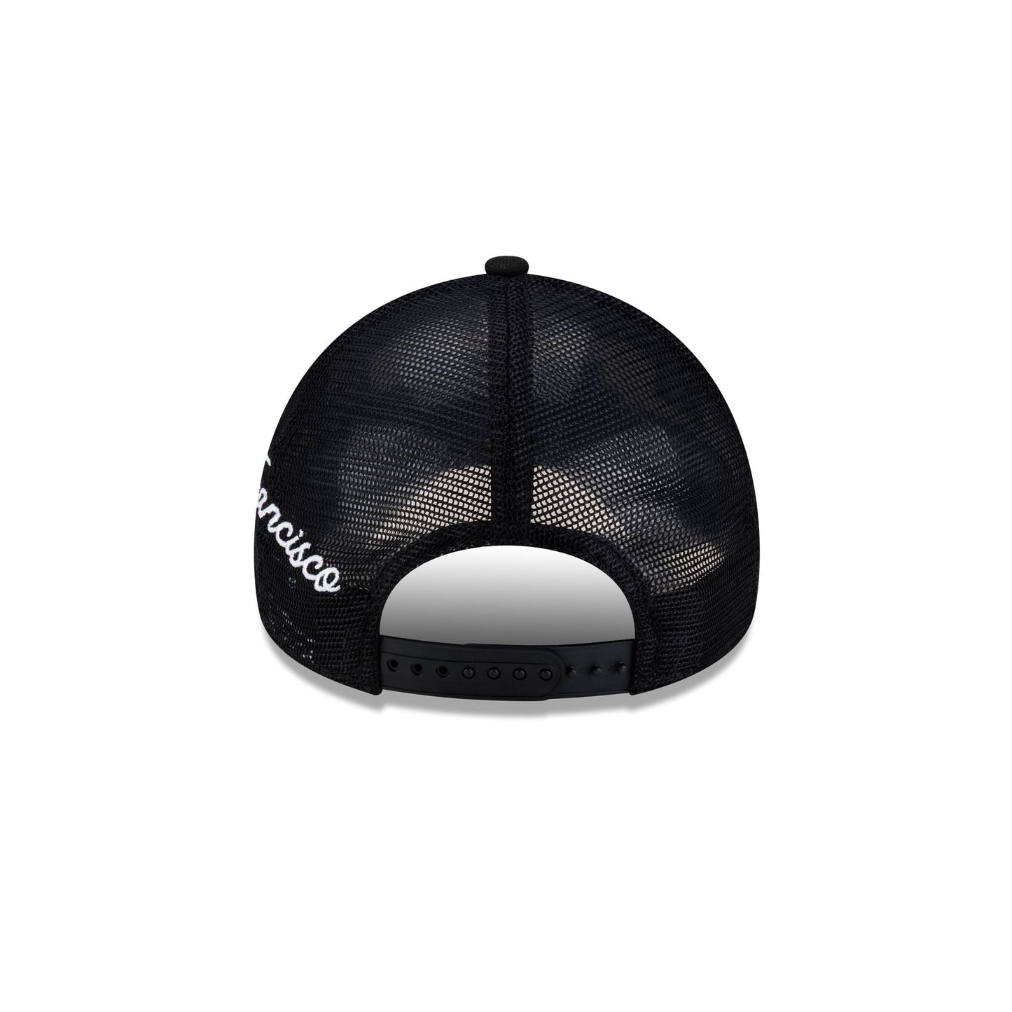 San Francisco Giants Side Script 9FORTY A-Frame Trucker Hat