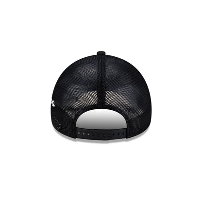 Chicago White Sox Side Script 9FORTY A-Frame Trucker Hat