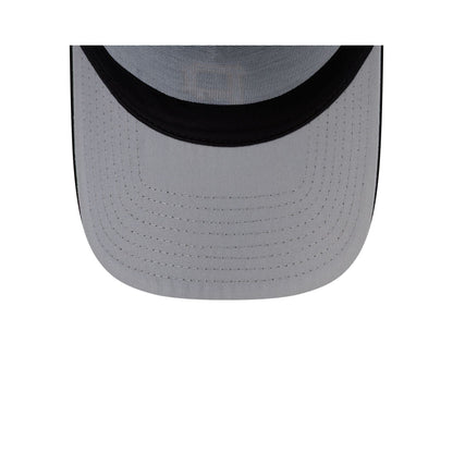 Pittsburgh Pirates Side Script 9FORTY A-Frame Trucker Hat
