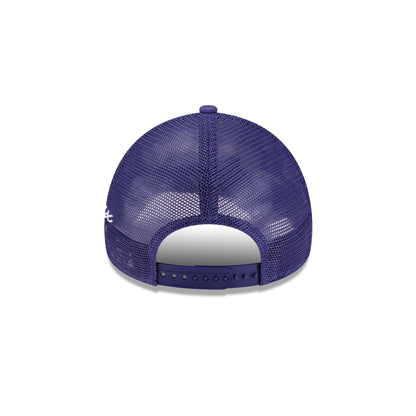 Phoenix Suns Side Script 9FORTY A-Frame Trucker Hat