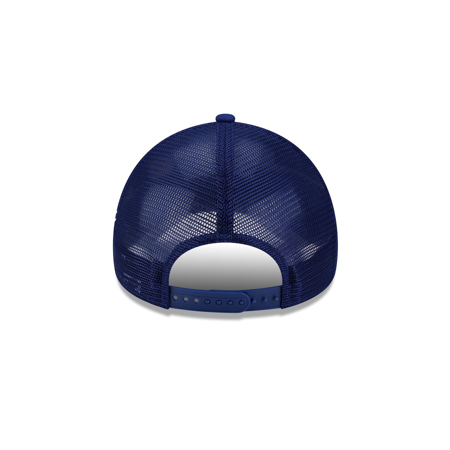 Texas Rangers Side Script 9FORTY A-Frame Trucker Hat