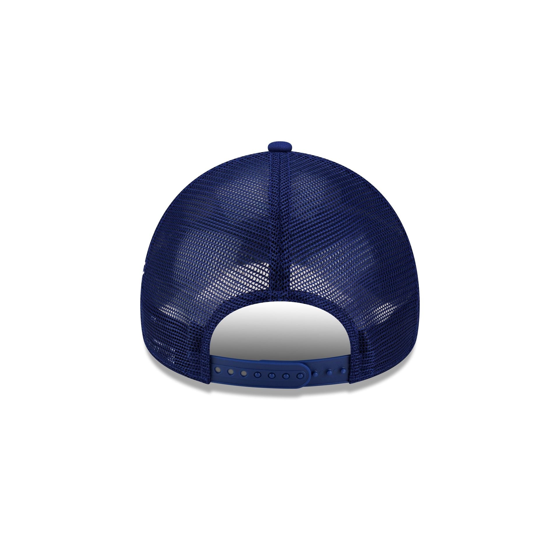 Texas Rangers Side Script 9FORTY A-Frame Trucker Hat