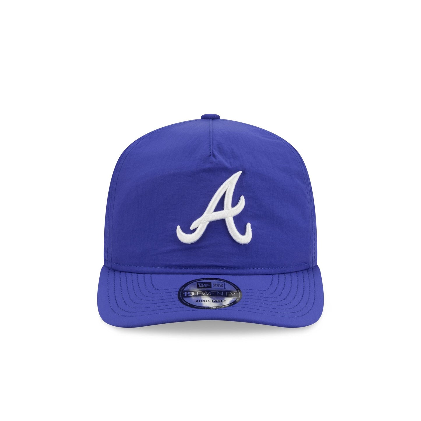 Atlanta Braves Blue Nylon 19TWENTY Adjustable Hat
