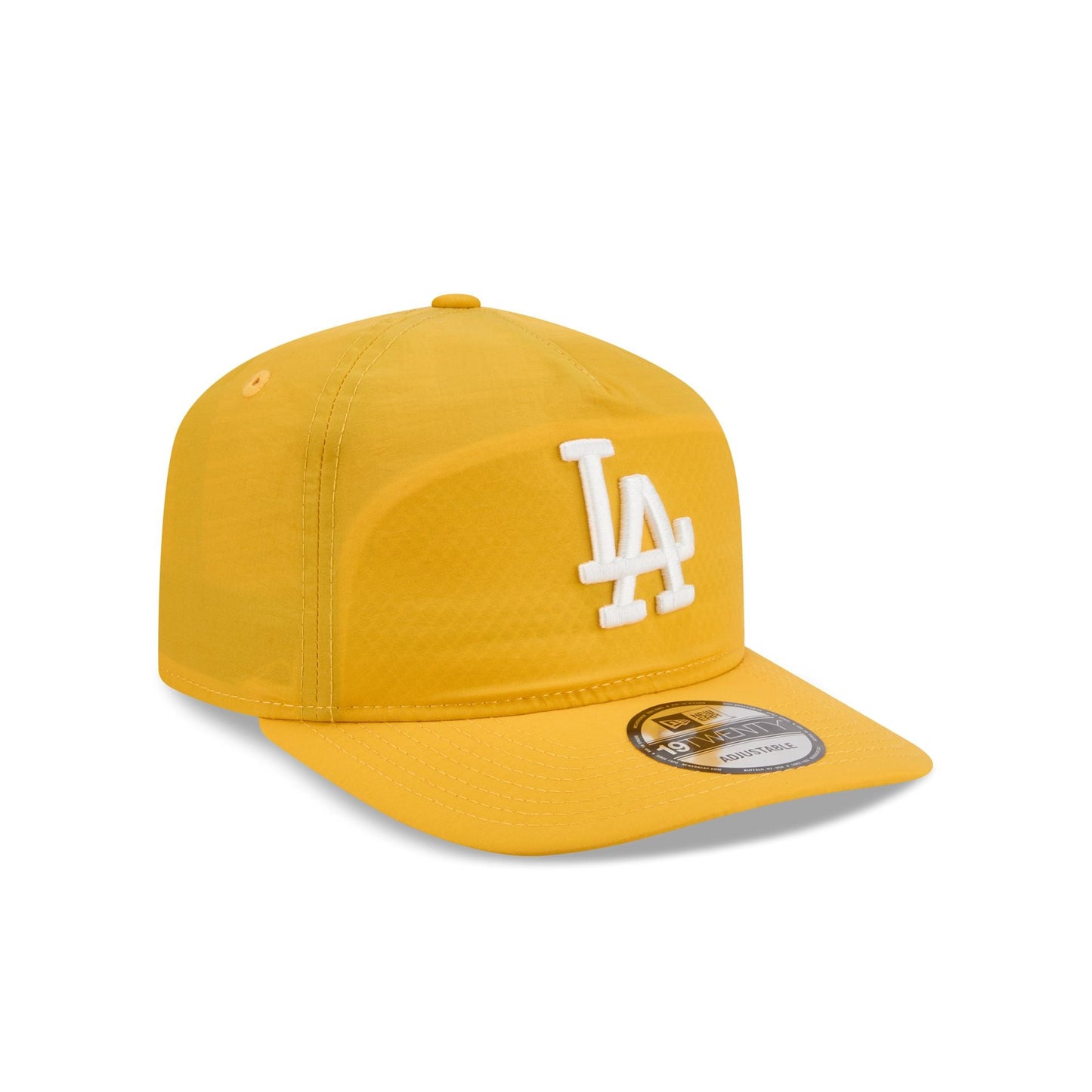 Los Angeles Dodgers Yellow Nylon 19TWENTY Adjustable Hat