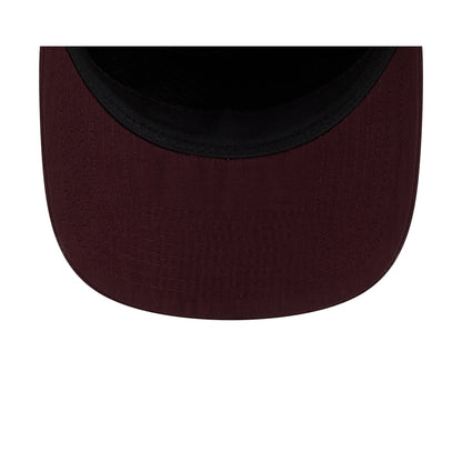 Philadelphia 76ers Burgundy Nylon 19TWENTY Adjustable Hat
