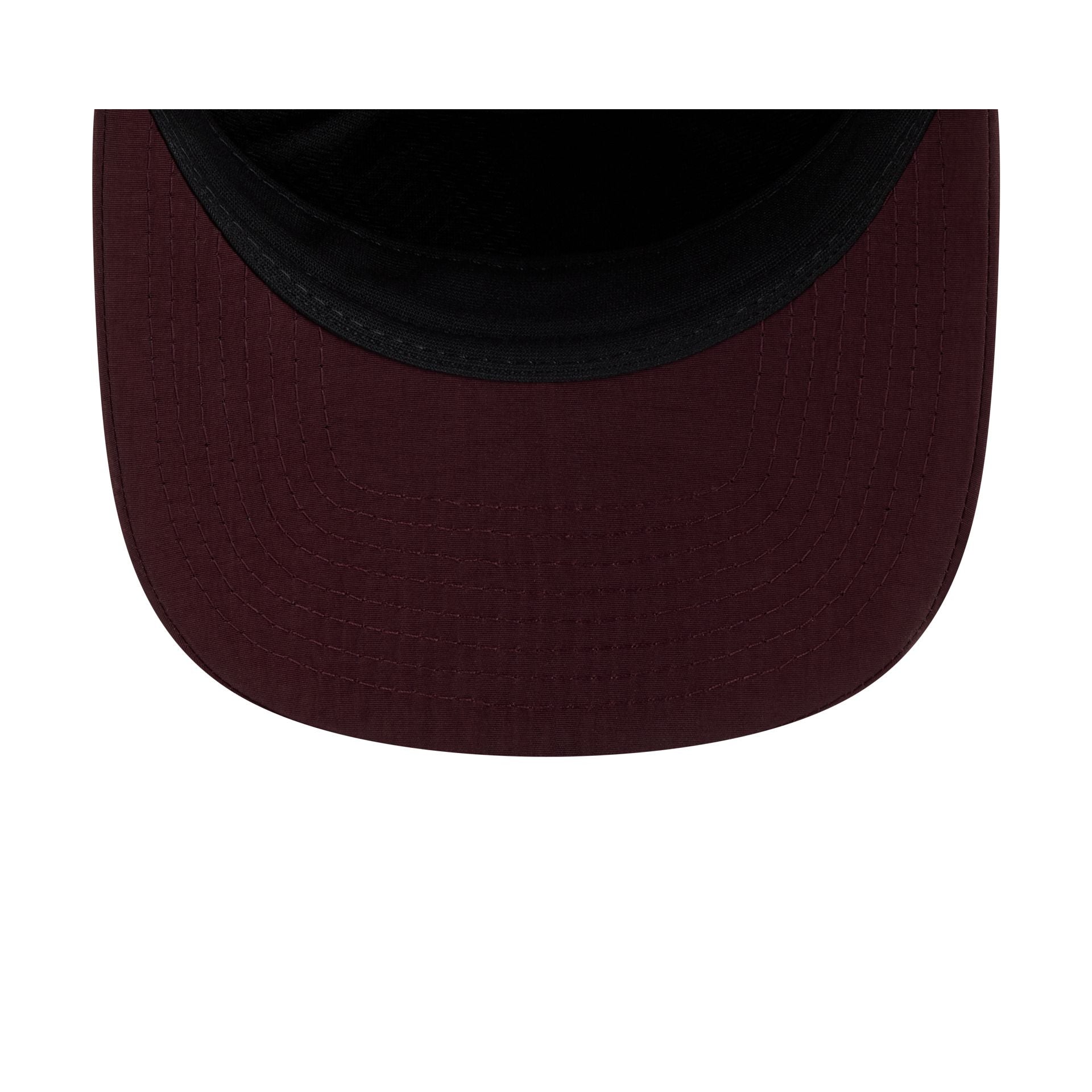 Golden State Warriors Burgundy Nylon 19TWENTY Adjustable Hat