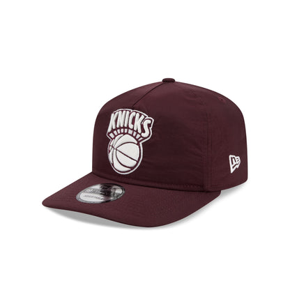 New York Knicks Burgundy Nylon 19TWENTY Adjustable Hat