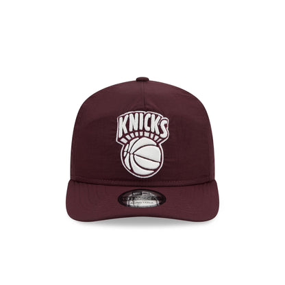 New York Knicks Burgundy Nylon 19TWENTY Adjustable Hat