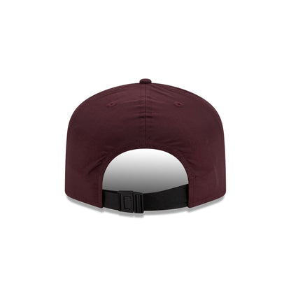 Vancouver Grizzlies  Burgundy Nylon 19TWENTY Adjustable Hat