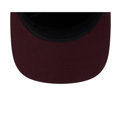 Vancouver Grizzlies  Burgundy Nylon 19TWENTY Adjustable Hat