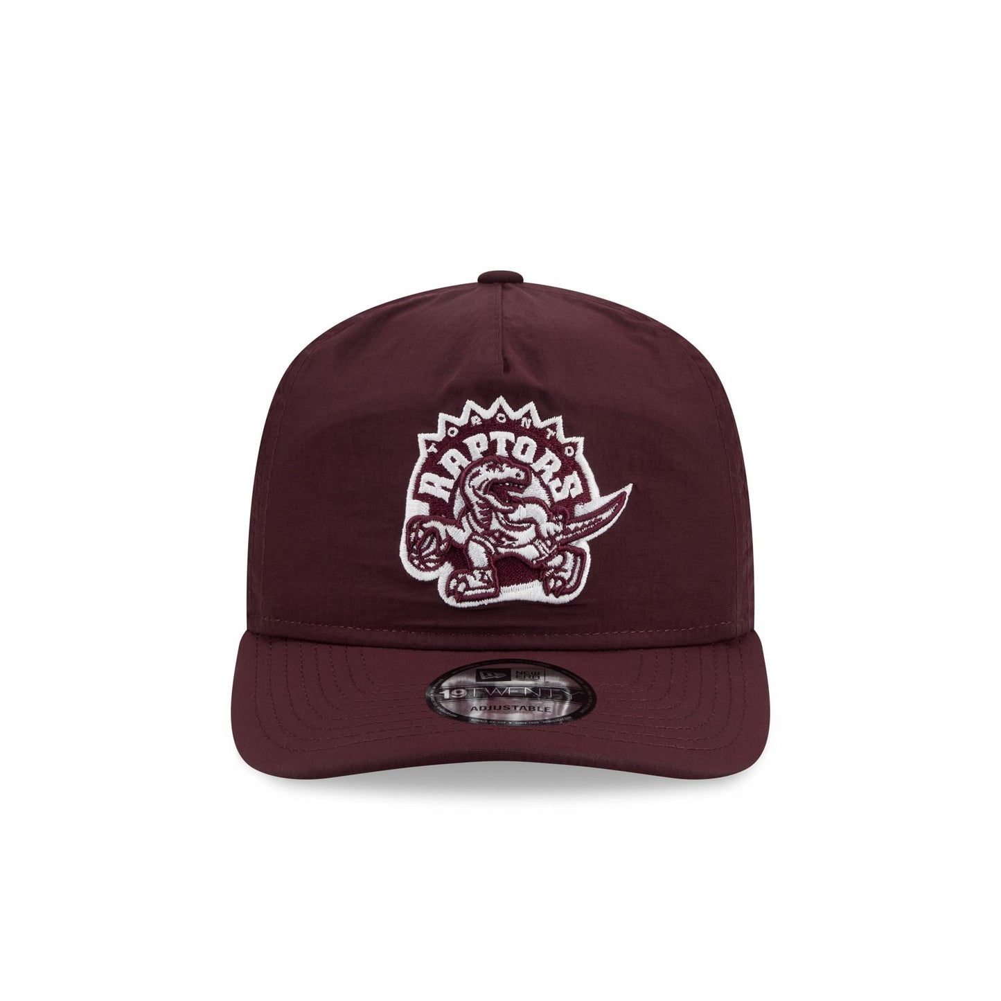 Toronto Raptors Burgundy Nylon 19TWENTY Adjustable Hat
