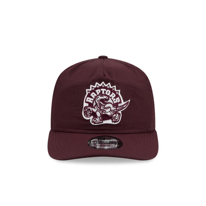 Toronto Raptors Burgundy Nylon 19TWENTY Adjustable Hat