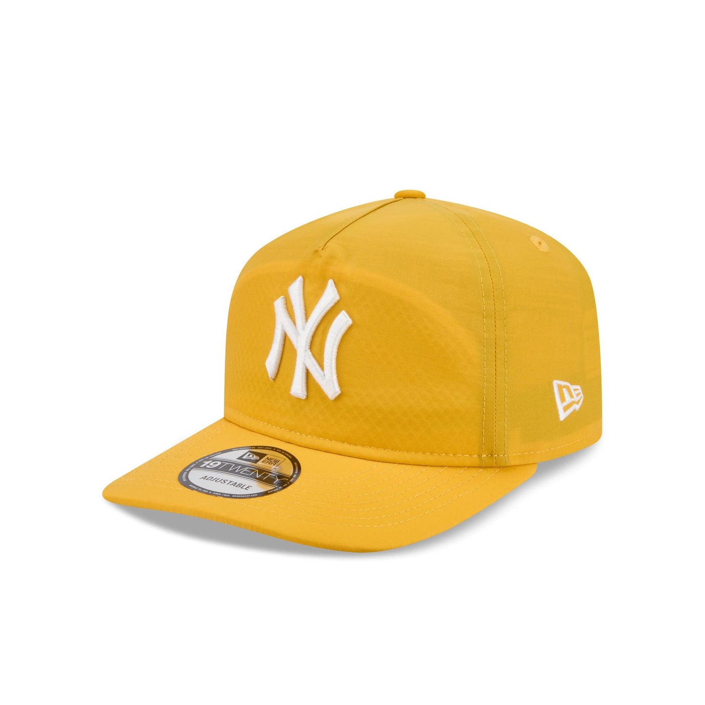 New York Yankees Yellow Nylon 19TWENTY Adjustable Hat
